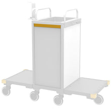 Panneau arrière VERMOP H "Blanc Platine"