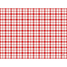 Die Papier-Tischsets 30x40 cm Giovanni von Duni GmbH im rot-weiß karierten Gingham-Design sind ideal für stilvolle Tischdekoration bei Festen und Events. Packung mit 250 Stück - perfekt für die Gastronomie!.