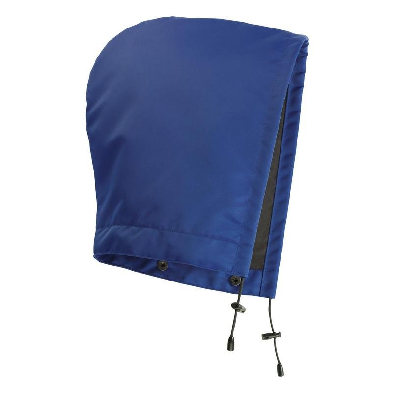 MASCOT® MacKlin m. D-knopf Kapuze Größe ONE, kornblau | Packung (1 Stück)