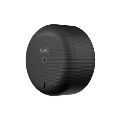 CLEAR+ EcoBlack Centerfeed Toilettenpapierspender