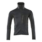 Pull polaire avec veste micropolaire zippée
