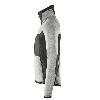 Fleecepullover mit Reißverschluss Microfleecejacke