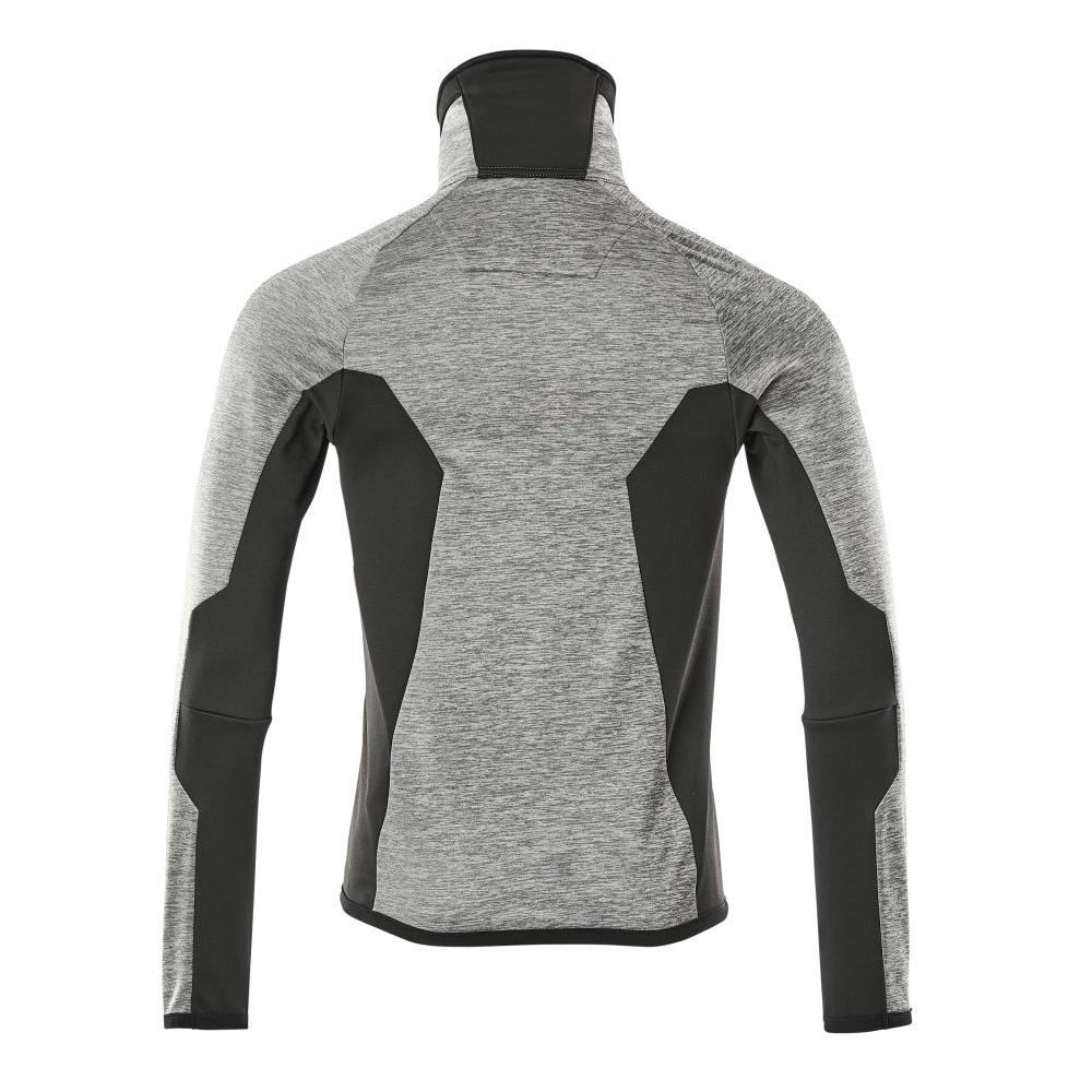 Fleecepullover mit Reißverschluss Microfleecejacke