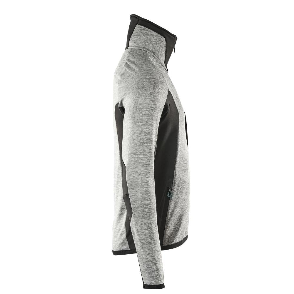 Fleecepullover mit Reißverschluss Microfleecejacke