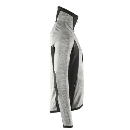 Fleecepullover mit Reißverschluss Microfleecejacke