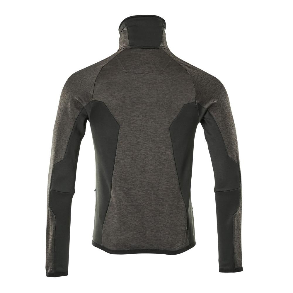 Fleecepullover mit Reißverschluss Microfleecejacke