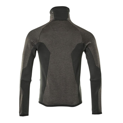 Fleecepullover mit Reißverschluss Microfleecejacke