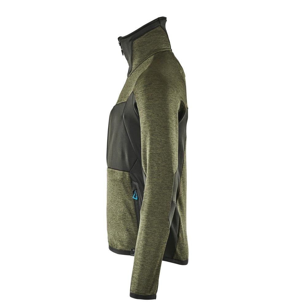 Fleecepullover mit Reißverschluss Microfleecejacke