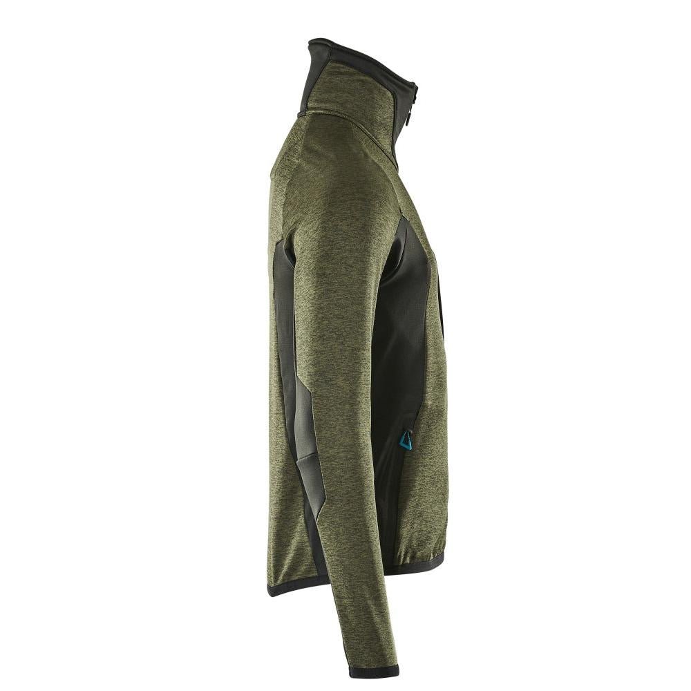 Fleecepullover mit Reißverschluss Microfleecejacke