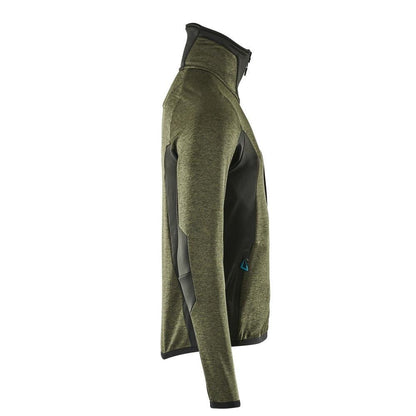 Fleecepullover mit Reißverschluss Microfleecejacke