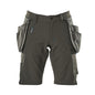 Shorts,abnehmbaren Hängetaschen,Stretch Handwerkershorts, dunkelanthrazit