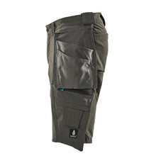 Shorts,abnehmbaren Hängetaschen,Stretch Handwerkershorts, dunkelanthrazit