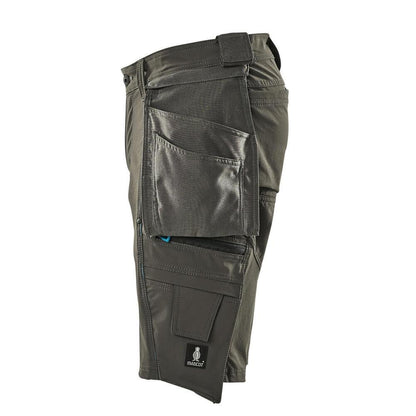 Shorts,abnehmbaren Hängetaschen,Stretch Handwerkershorts, dunkelanthrazit