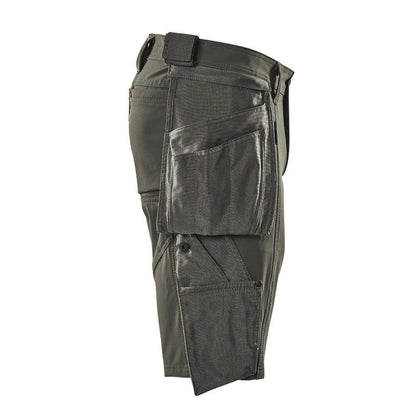 Shorts,abnehmbaren Hängetaschen,Stretch Handwerkershorts, dunkelanthrazit