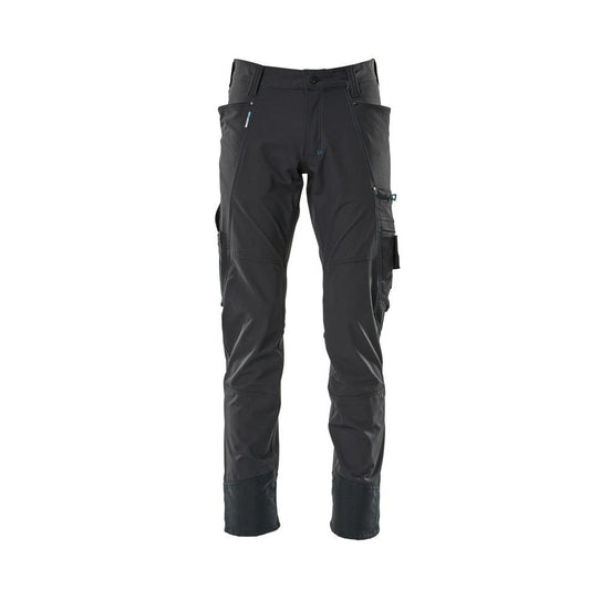 Hose,ULTIMATE STRETCH, geringes Gewicht Hose, schwarzblau