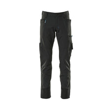 Hose,ULTIMATE STRETCH, geringes Gewicht Hose, schwarz