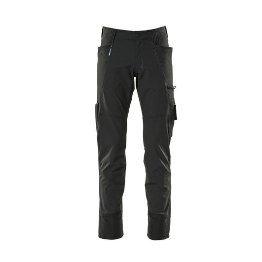 Hose,ULTIMATE STRETCH, geringes Gewicht Hose, schwarz