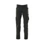 Hose,ULTIMATE STRETCH, geringes Gewicht Hose, schwarz