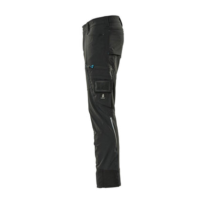 Hose,ULTIMATE STRETCH, geringes Gewicht Hose, schwarz