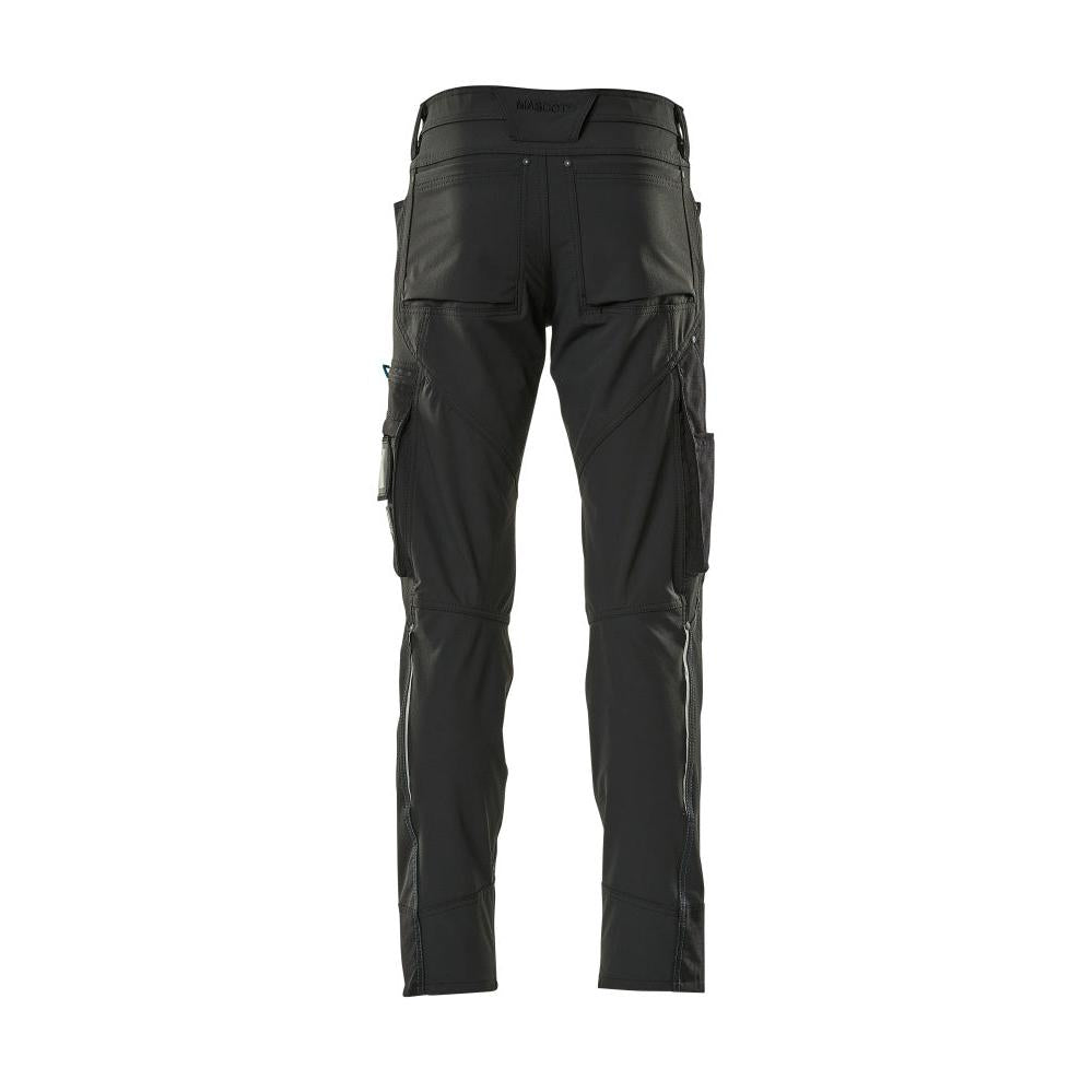 Hose,ULTIMATE STRETCH, geringes Gewicht Hose, schwarz