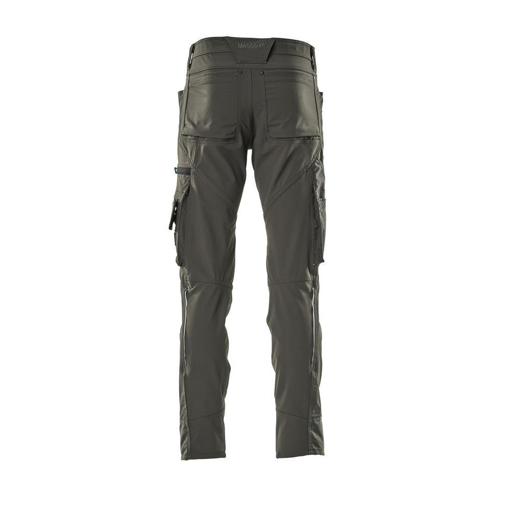Pantalon, ULTIMATE STRETCH, pantalon léger, anthracite foncé