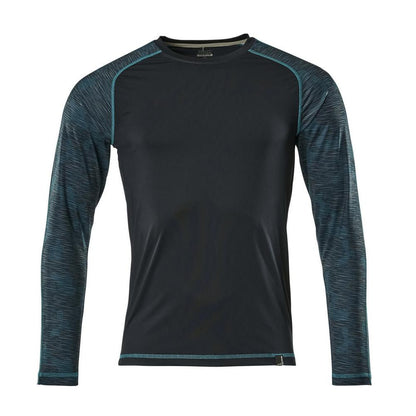 T-Shirt, Langarm, feuchtigkeitstransp. T-shirt