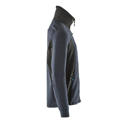 Sweat-shirt, fermeture éclair, sweat-shirt à col montant avec fermeture éclair