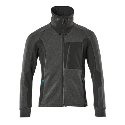 Sweat-shirt, fermeture éclair, sweat-shirt à col montant avec fermeture éclair