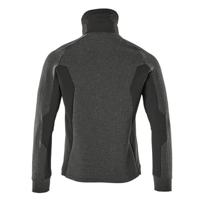 Sweat-shirt, fermeture éclair, sweat-shirt à col montant avec fermeture éclair