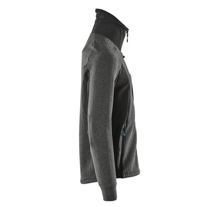 Sweat-shirt, fermeture éclair, sweat-shirt à col montant avec fermeture éclair