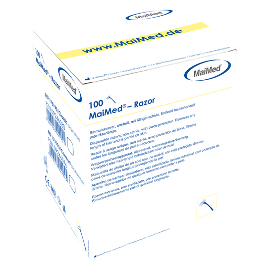 MaiMed - Rasoir jetable Razor Classic, non stérile, 100 pcs/boîte. | Boîte (100 pièces)