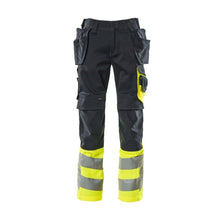 Pantalon avec poches suspendues