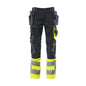 Pantalon avec poches suspendues