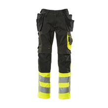 Pantalon avec poches suspendues