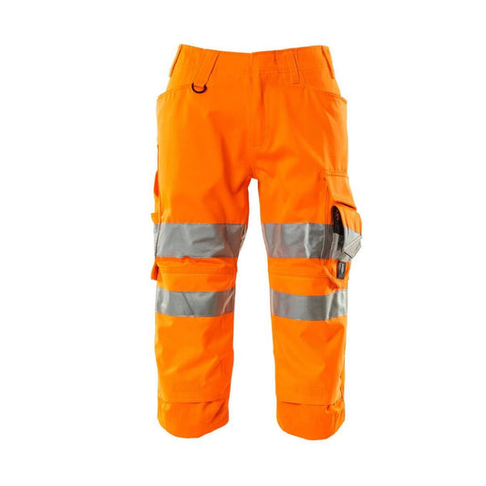 Dreiviertel-Hose mit Knietaschen Dreiviertel-Hose