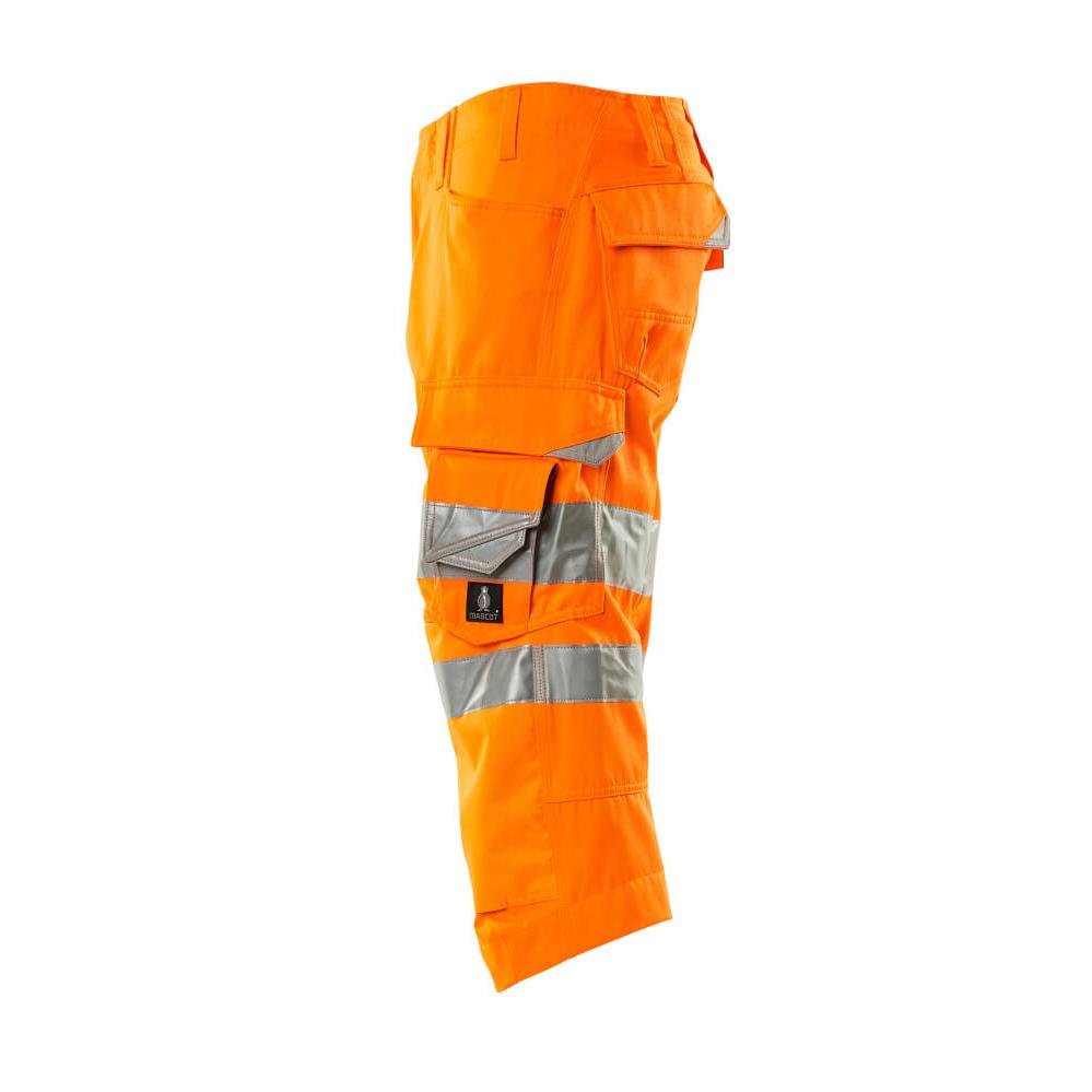 Dreiviertel-Hose mit Knietaschen Dreiviertel-Hose