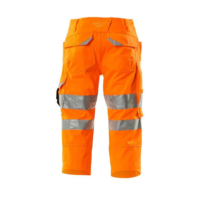 Dreiviertel-Hose mit Knietaschen Dreiviertel-Hose
