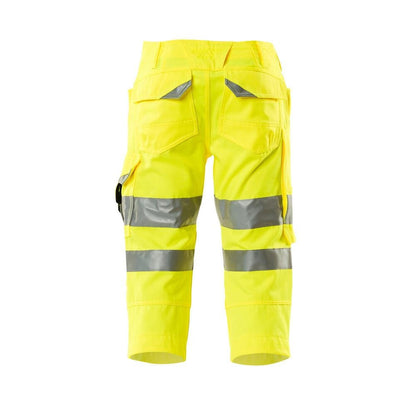 Dreiviertel-Hose mit Knietaschen Dreiviertel-Hose