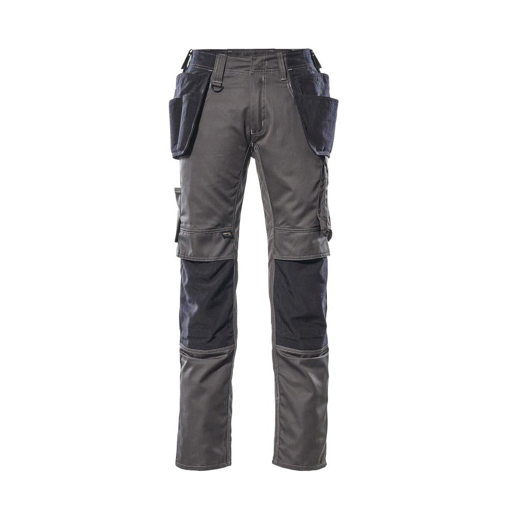 Hose mit Hängetaschen, geringes Gewicht Hose, dunkelanthrazit/schwarz