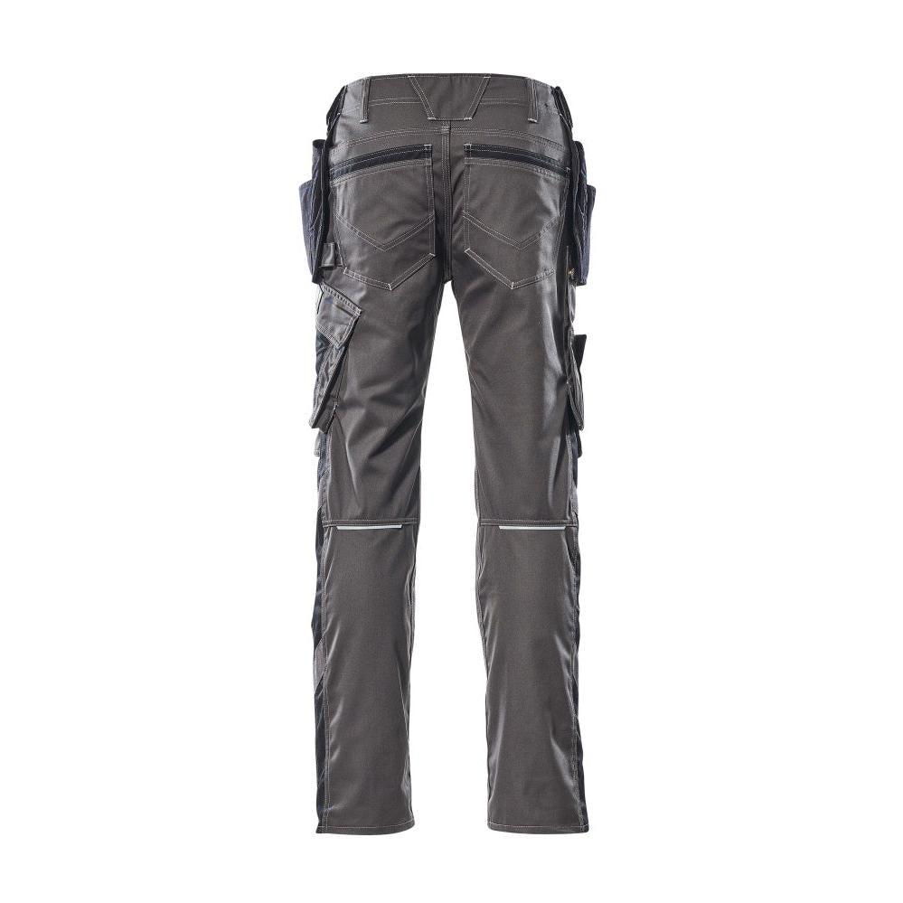 Hose mit Hängetaschen, geringes Gewicht Hose, dunkelanthrazit/schwarz