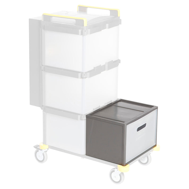 Caisson tiroir VERMOP 20L à suspendre en façade, 39 x 29 x 27 cm