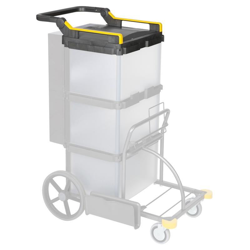 VERMOP Halterahmen 70L Griff höhenverst., 50 x 40 x 11 cm