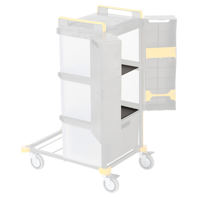 VERMOP Fachboden Platinum White, 27 x 35 x 0,3 cm