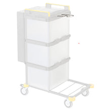 VERMOP Stielhalter vorne 20-28mm, DES, 20 x 8 x 4 cm