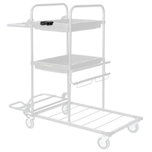 VERMOP Stielhalterung seitlich Ø 22-30mm, 9 x 7 x 4 cm