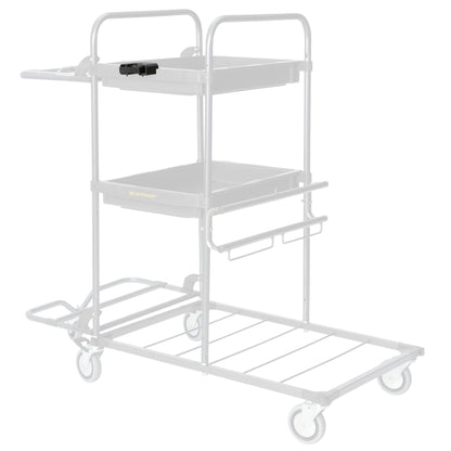 VERMOP Stielhalterung seitlich Ø 22-30mm, 9 x 7 x 4 cm