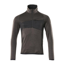 Pull polaire avec veste courte zippée en micropolaire