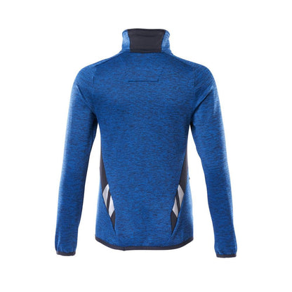 Pull polaire avec fermeture éclair courte, veste micropolaire femme