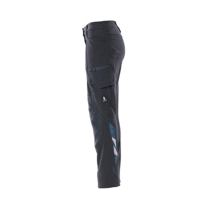 Hose, Damen,DIAMOND, Knietaschen,Stretch Hose