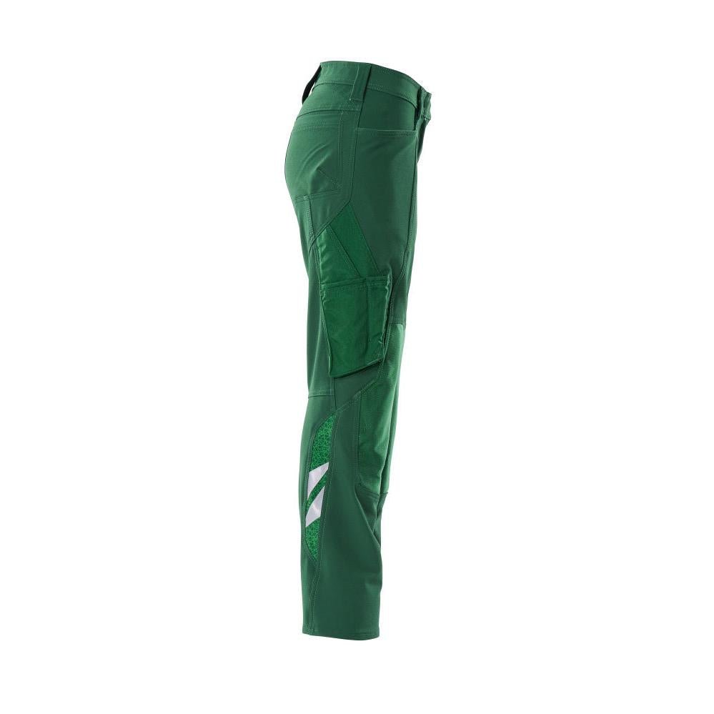 Hose, Damen,DIAMOND, Knietaschen,Stretch Hose
